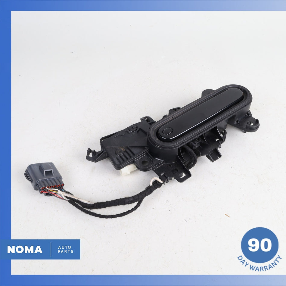 14-20 Jaguar X152 F-Type Right Passenger Side Exterior Door Handle Black OEM