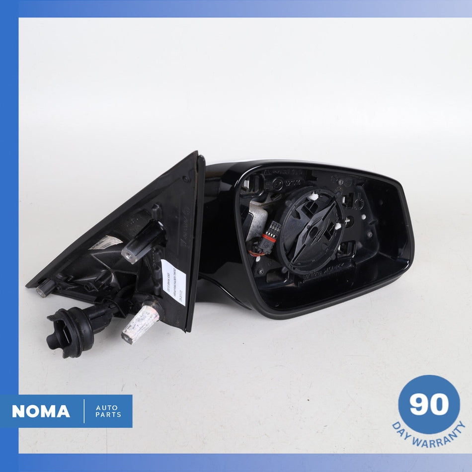 11-13 BMW F10 550i 535i 528i Right Passenger Rear View Door Mirror White OEM