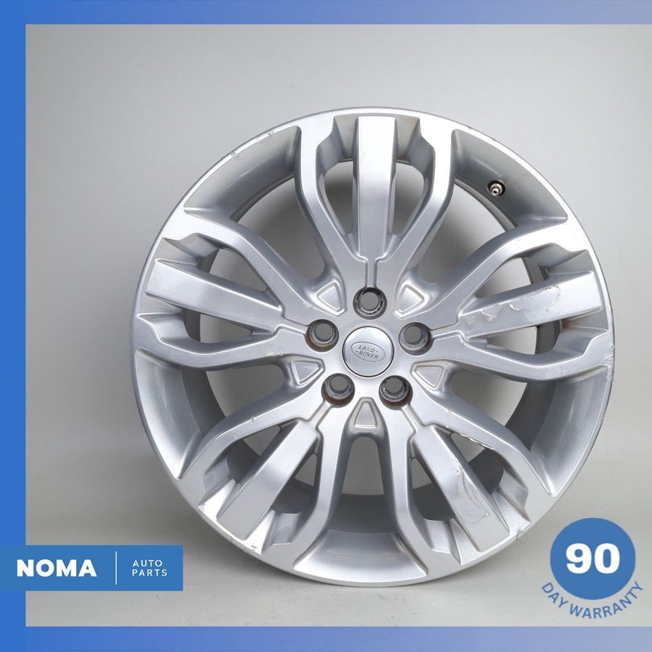 14-22 LR Range Rover Sport L494 Style 5 9.5 x R21 21" Wheel Rim Silver OEM