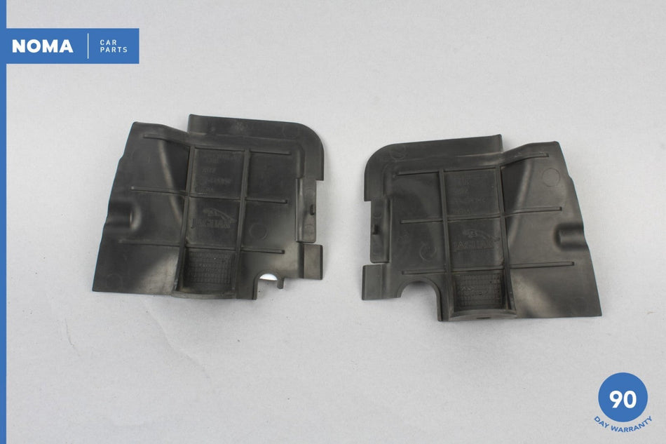 10-19 Jaguar XJL X351 Front Left Right Radiator Deflector Shield Cover Set OEM