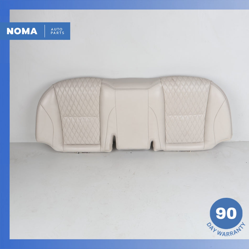 14-19 Jaguar X351 XJ XJR XJL Rear Seat Cushion Bottom Lower Beige OEM