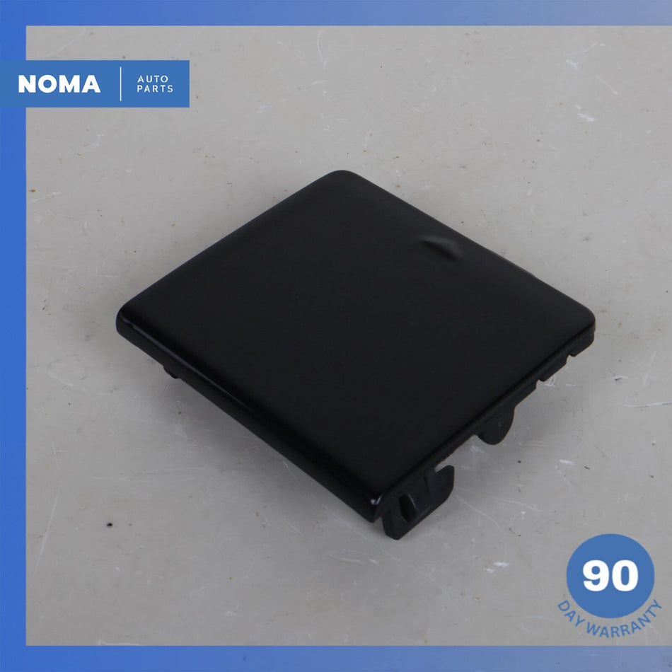 2011 BMW F10 535i Rear Bumper Lower Towing Eye Hook Cover Cap Black OEM