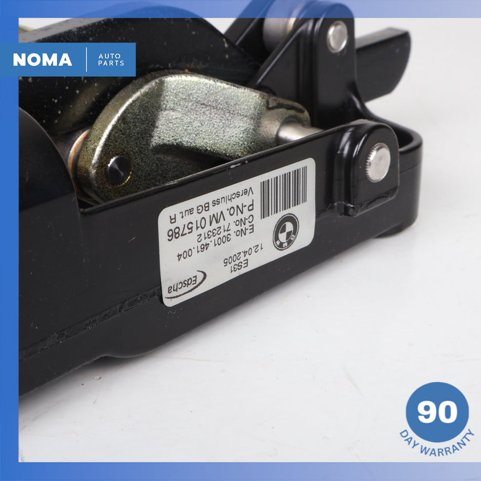 BMW E64 645Ci Convertible Front Right Top Roof Lock Latch Actuator OEM