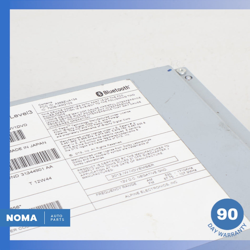 09-24 LR Range Rover L405 Audio Radio Receiver Head Unit AM CD Player OEM