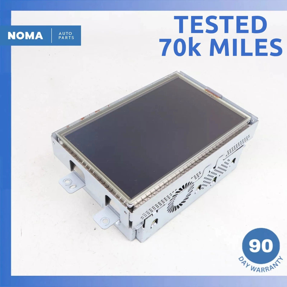 12-14 Range Rover Evoque L538 Navigation Climate Screen Monitor Display OEM 70k