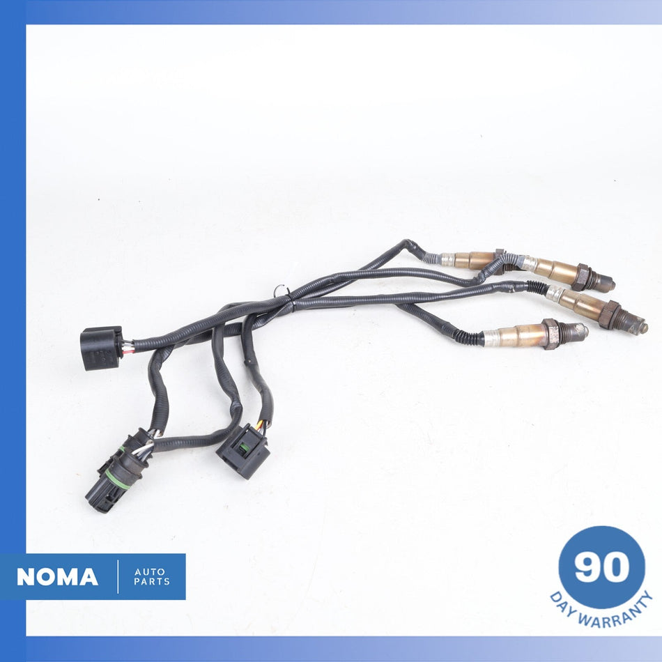 2013 BMW F10 550i Exhaust Oxygen Lambda Sensor Set of 4 OEM