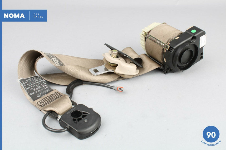 04-05 Jaguar XJR XJ8 VDP X350 Front Right Side Seat Belt Retractor AEK OEM