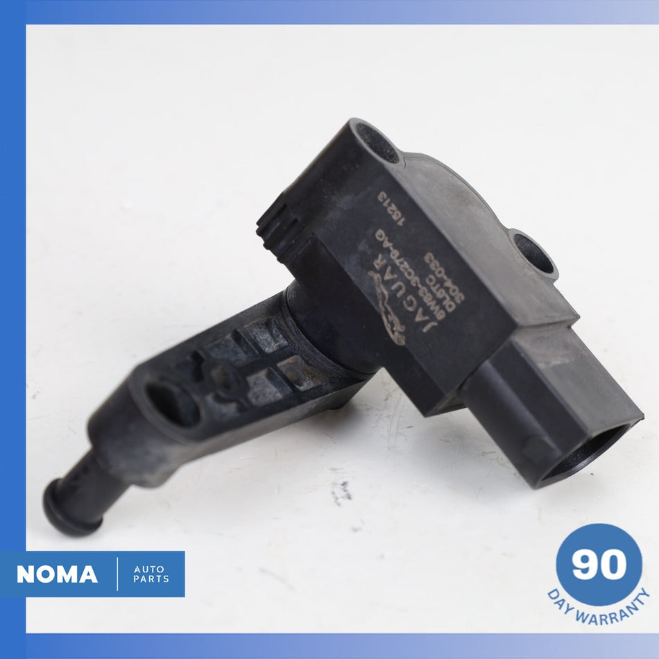 09-19 Jaguar X351 XJL XK XF Front Left Side Suspension Height Level Sensor OEM