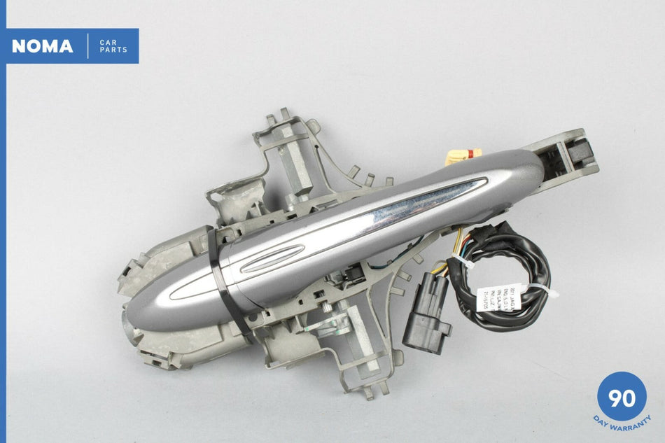 10-18 Jaguar XJL XJL X351 Front Left Exterior Door Handle Lunar Grey LJZ OEM