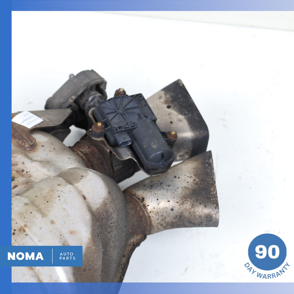 15-18 Audi D4 A8L Rear Left Side Exhaust Muffler Assembly 4H0253609CB OEM