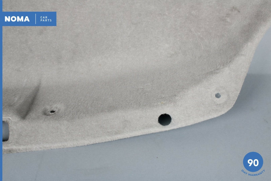 02-10 Lexus SC430 Z40 Convertible Trunk Boot Lid Interior Carpet Panel Trim OEM