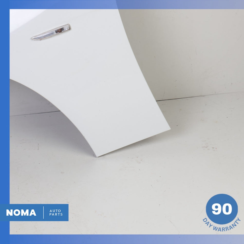 02-05 BMW E66 745Li 750i Left Driver Side Fender Wing Panel White OEM