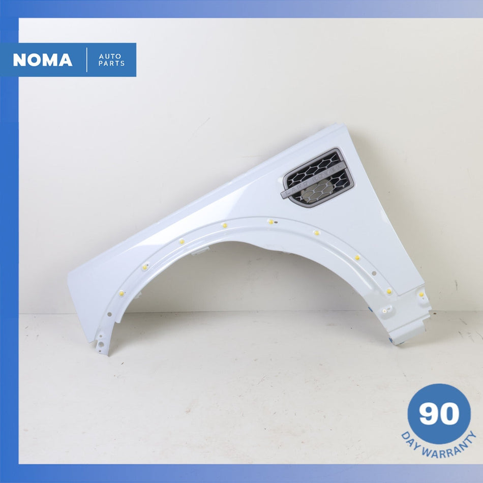 10-16 Land Rover L319 LR4 Front Left Driver Side Fender White OEM