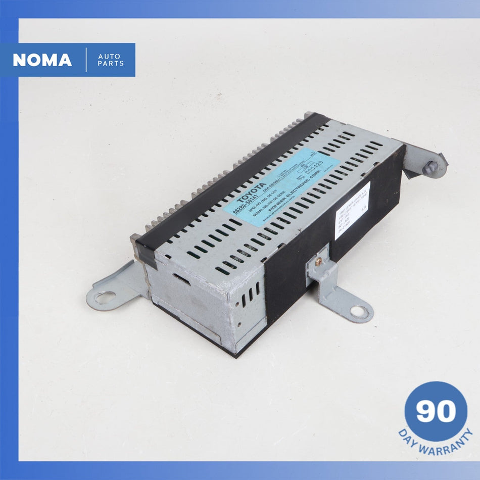 93-94 Lexus UCF10 LS400 Pioneer Sound Amplifier AMP 86280-50141 OEM