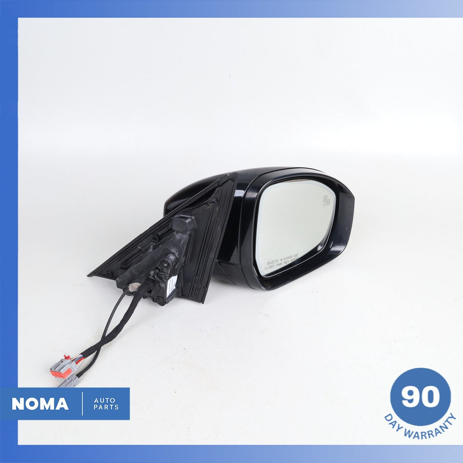 13-17 Range Rover L405 Right Rear View Door Mirror w/Blind Spot & Camera OEM