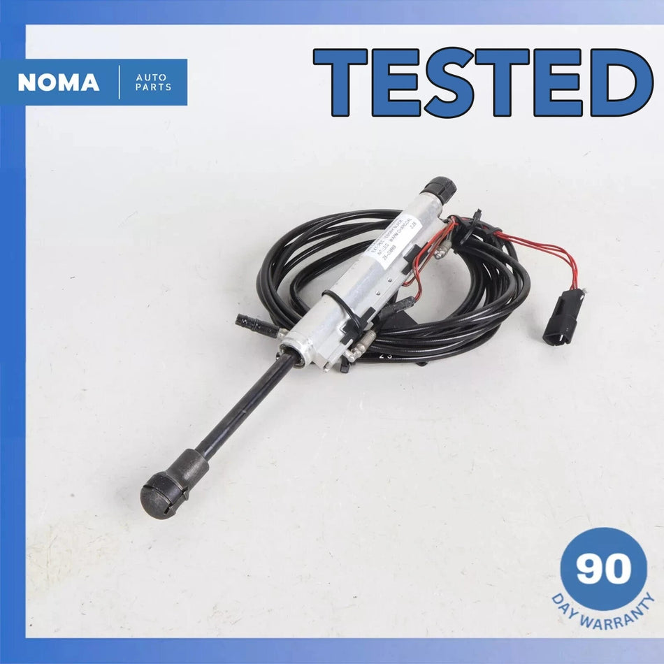 07-15 Jaguar X150 XK XKR Convertible Top Roof Tension Rod Cylinder Right OEM