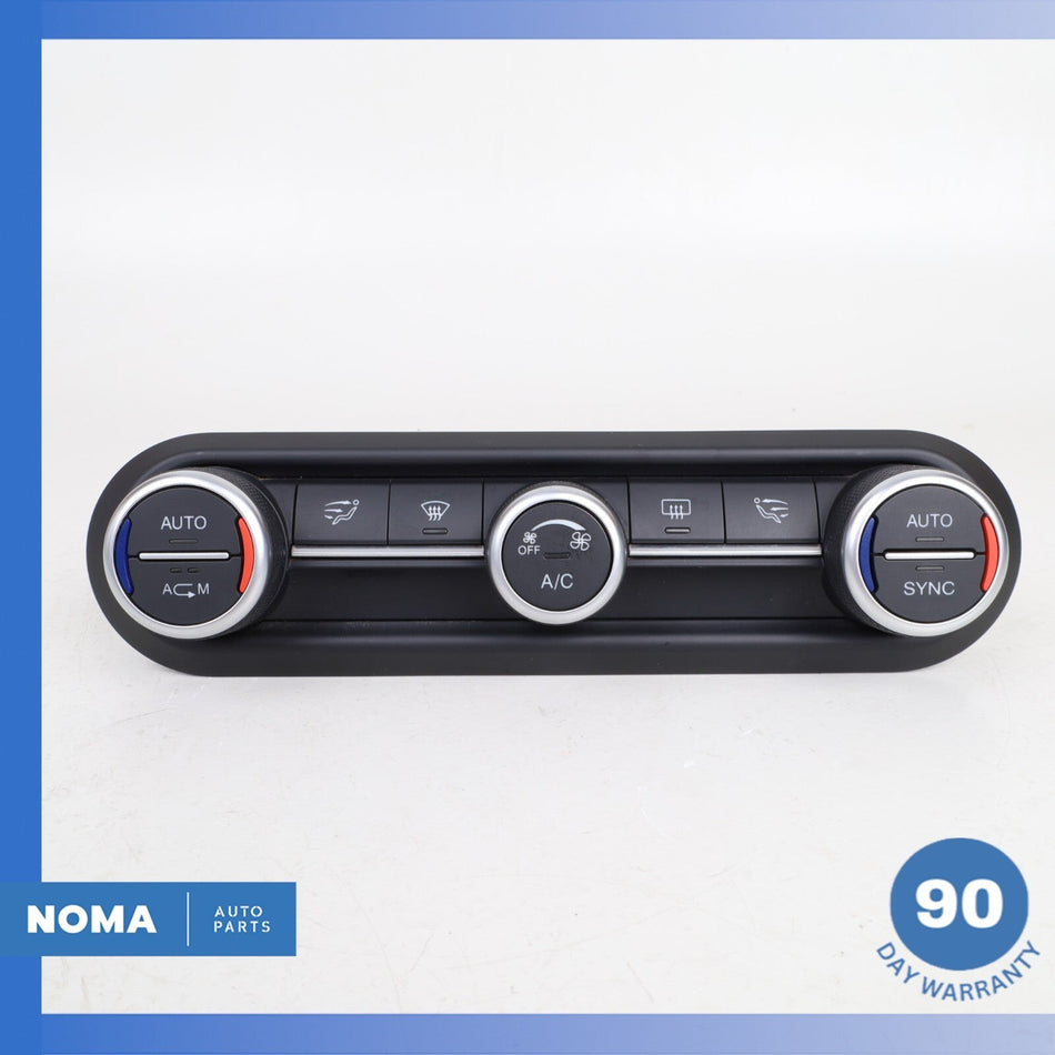 17-19 Alfa Romeo 952 Giulia A/C Heater Climate Control Switch Panel OEM 56k