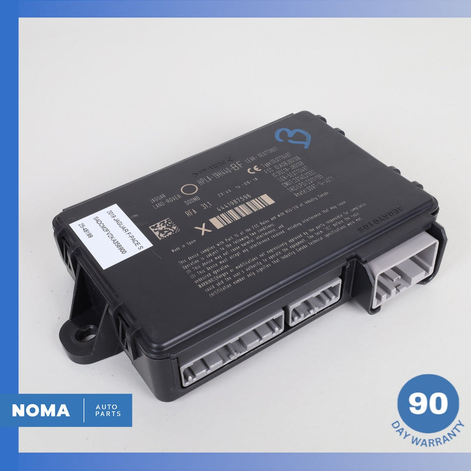 2019 Jaguar X761 F-Pace Anti Theft Locking Keyless Entry Control Module OEM