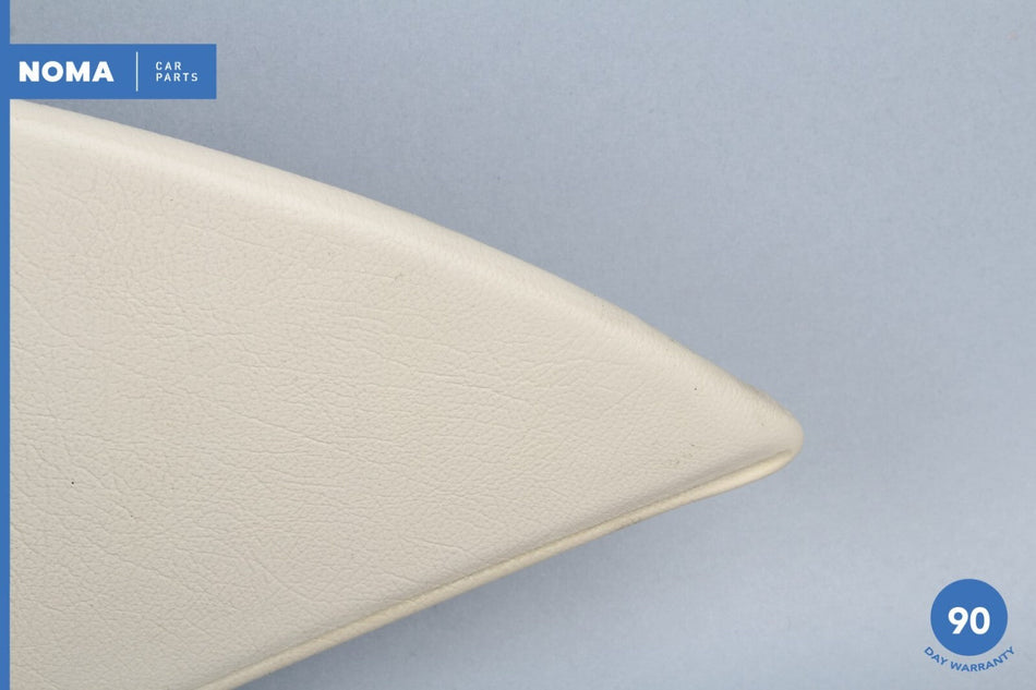 03-08 Jaguar S-Type X204 Rear Left Driver Side Door Panel Wood Trim ADX OEM