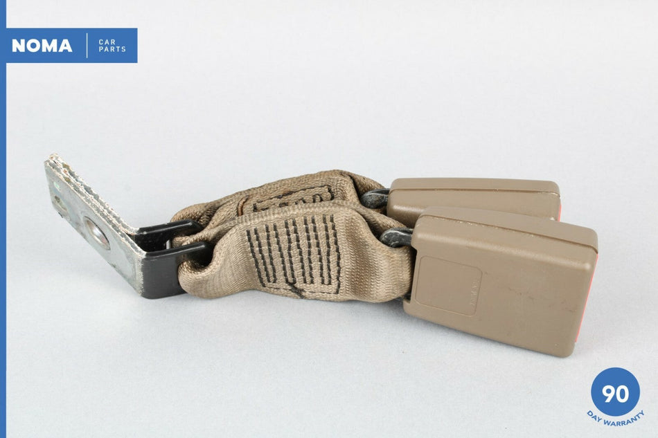 05-08 Jaguar S-Type X204 Rear Back Center Twin Double Seat Belt Buckle AMB OEM