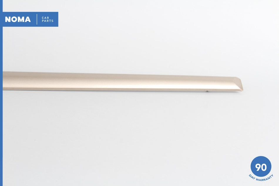 02-08 Jaguar X-Type X400 Front Right Passenger Door Lower Molding Topaz SEC OEM