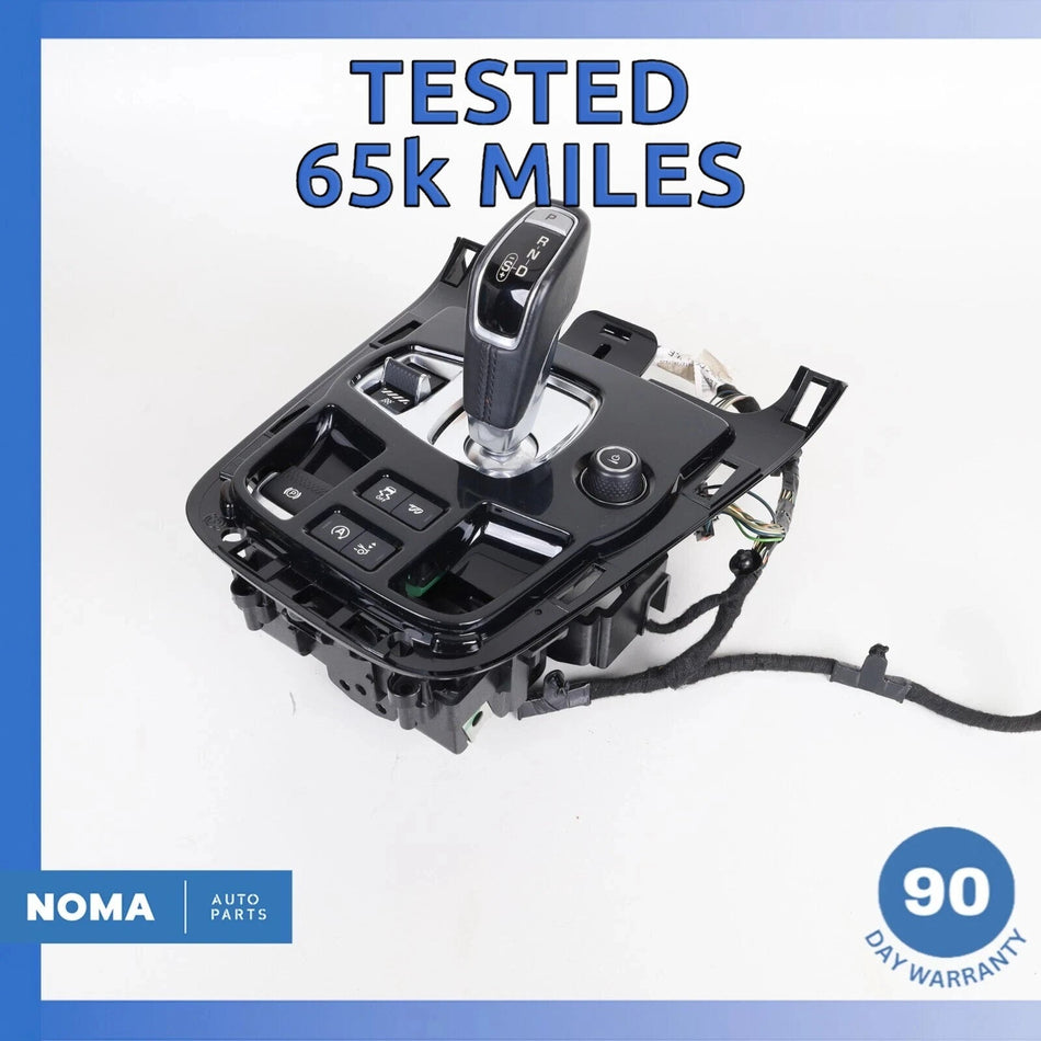 16-24 Jaguar X152 F-Type A/T Automatic Transmission Shifter w/ Switches OEM 65k