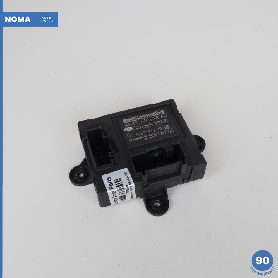 10-11 Jaguar XJ XJL X351 Front Left Side Door Control Module AH2214D618AD OEM