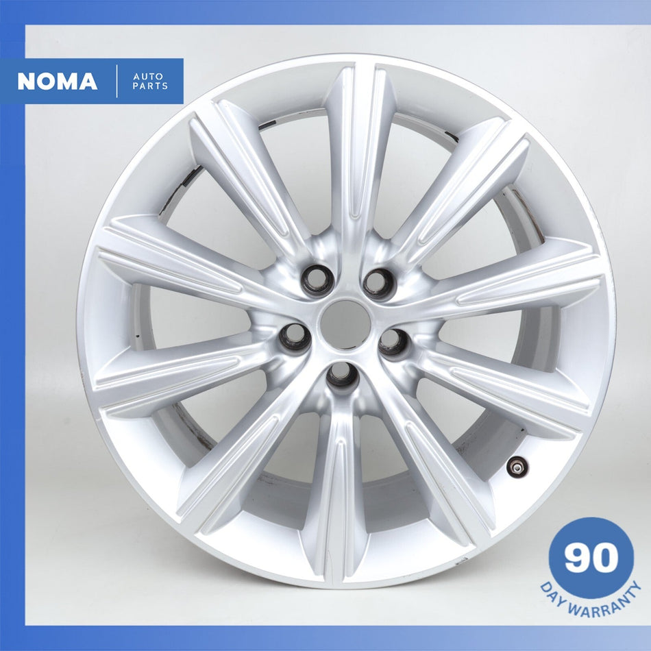 14-24 Jaguar X152 F-Type 9.5 x R19 19" Rear Wheel Rim Silver EX5M1007SA OEM