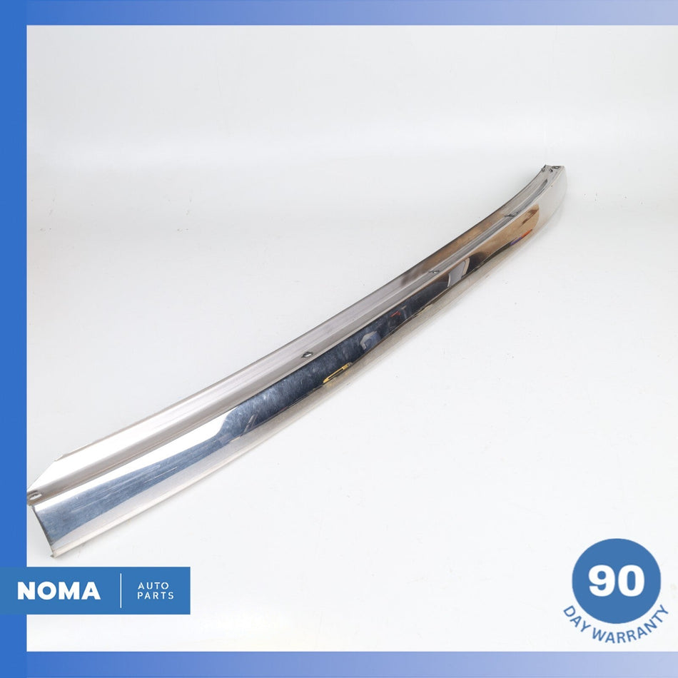 86-96 Jaguar XJS 2+2 Convertible Front Windshield Glass Upper Molding OEM