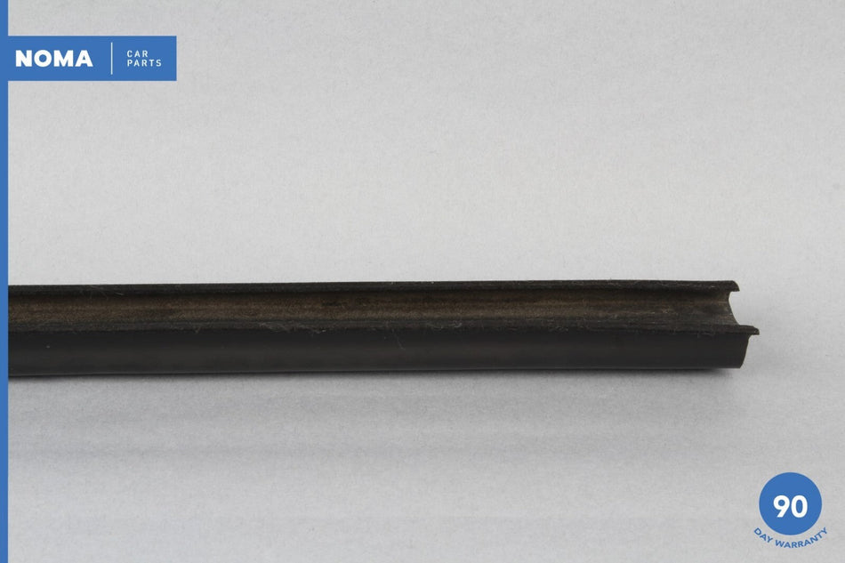 97-06 Jaguar XK8 XKR X100 Conv Front Right Door Window Molding Seal Inside OEM