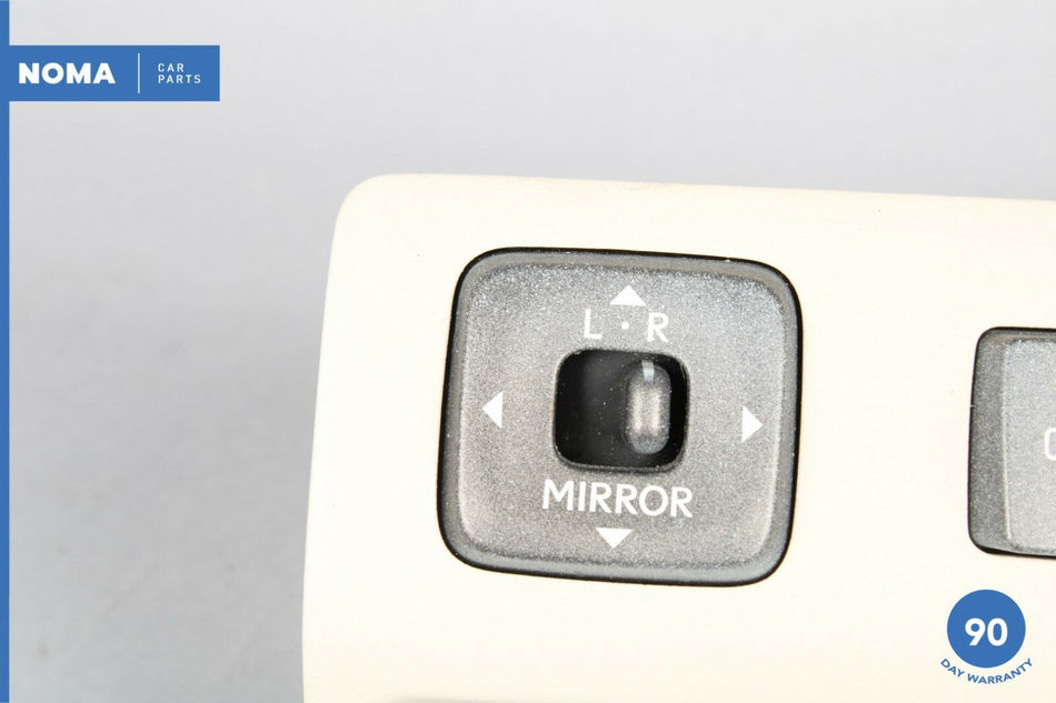 07-09 Lexus XF40 LS460 Outer Mirror Heated Wheel Control Switch 84870-50370 OEM