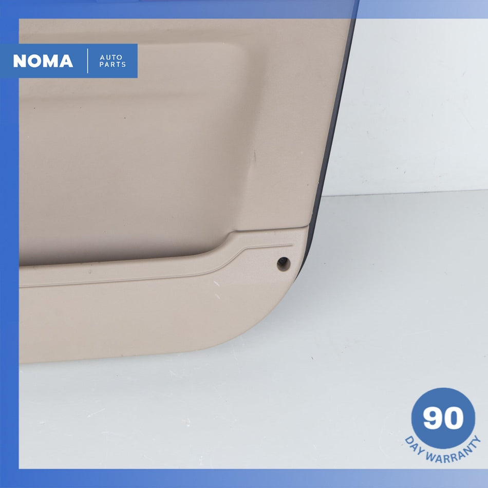 10-16 Land Rover L319 LR4 Front Right Passenger Interior Door Panel Trim OEM