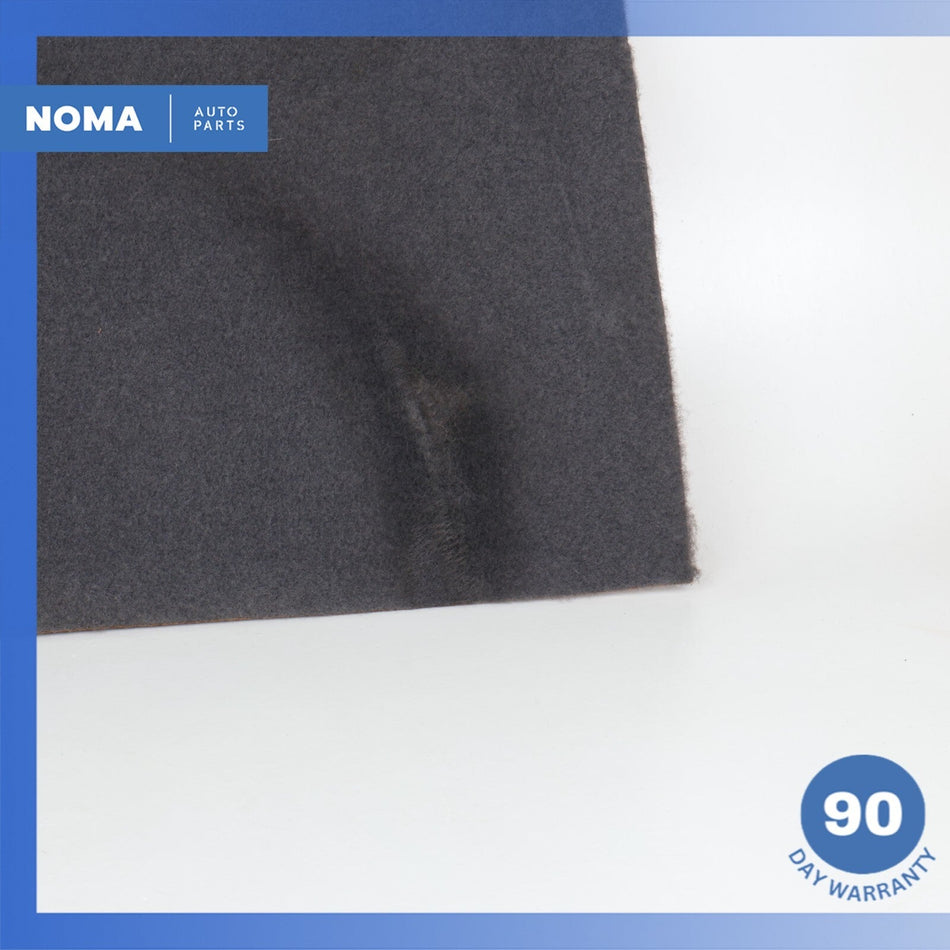 94-96 Jaguar XJS 2+2 Convertible Trunk Boot Floor Carpet Cover Panel Trim OEM