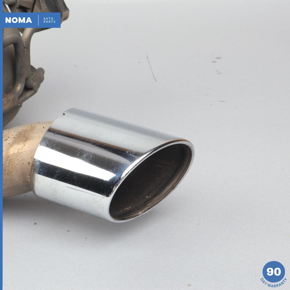 08-10 BMW 650i E64 Convertible Rear Left Driver Side Exhaust Muffler Tip OEM