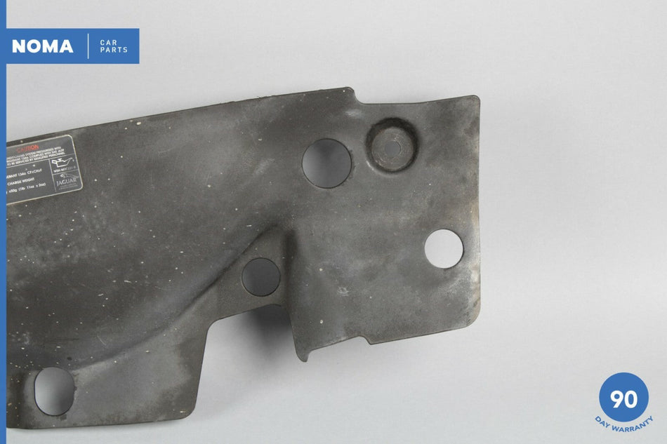02-08 Jaguar S-Type X204 Radiator Upper Support Cover Trim 4R838C291AC OEM