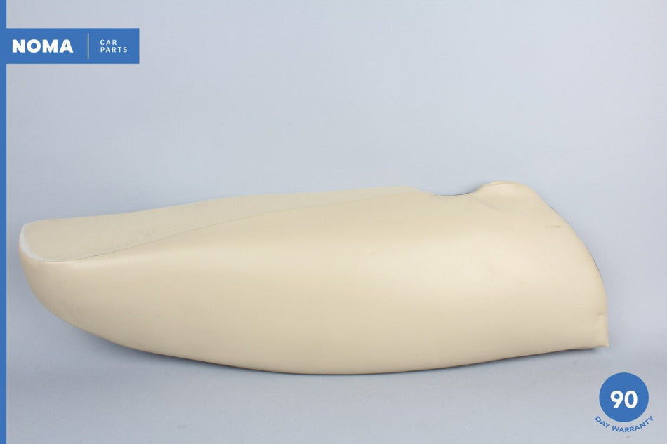 03-08 Jaguar S-Type X204 Rear Right Passenger Side Seat Bolster Panel SEL OEM