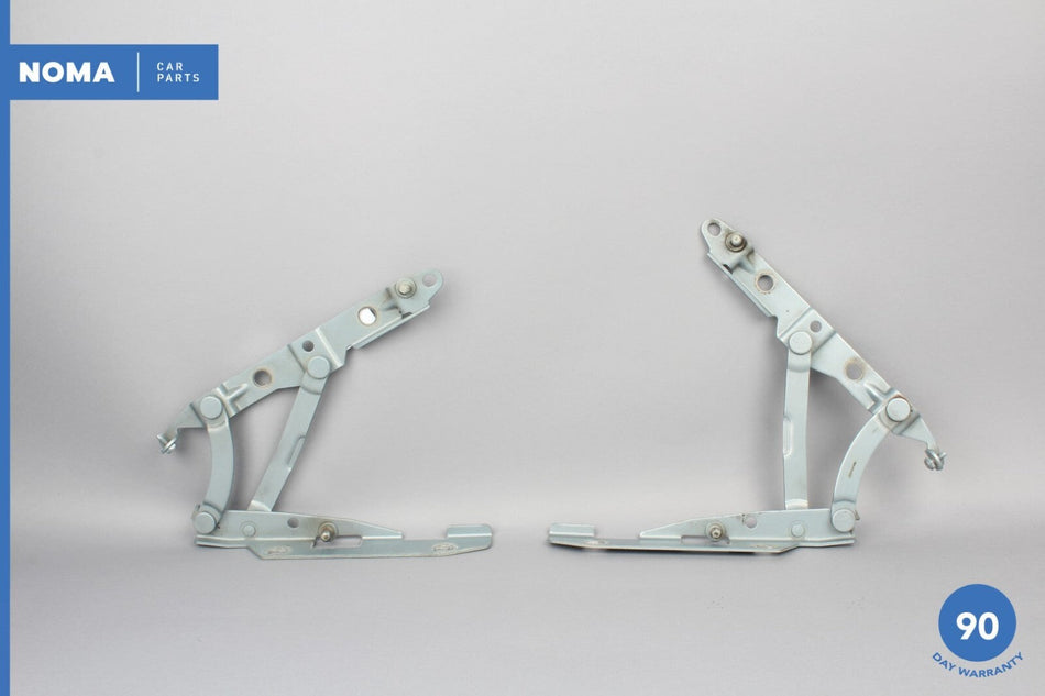 97-06 Jaguar XK8 XKR X100 Left & Right Trunk Lid Hinge Bracket Set of 2 MDP OEM
