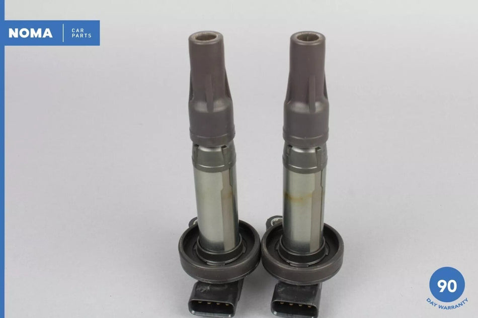 03-10 Range Rover Sport L320 Engine Motor Ignition Coil Set of 2 OEM