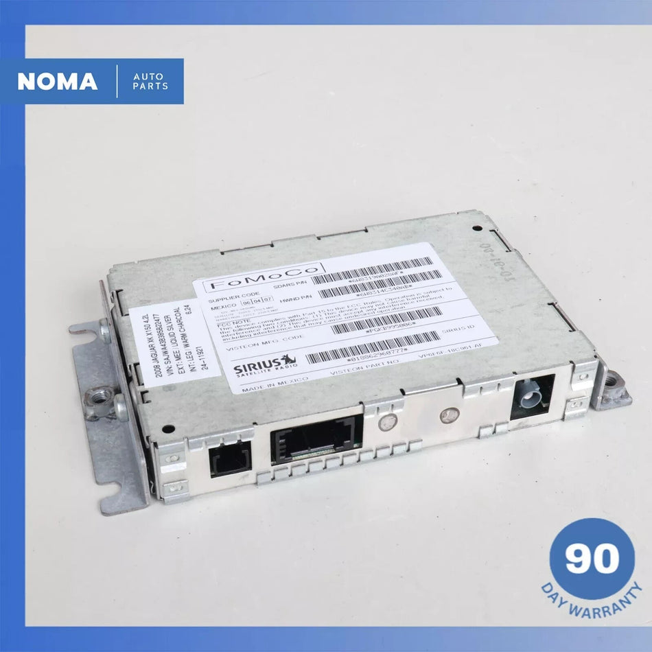 07-12 Jaguar X150 XK XJL Satellite Receiver Radio Module Unit 6W8319A028AF OEM
