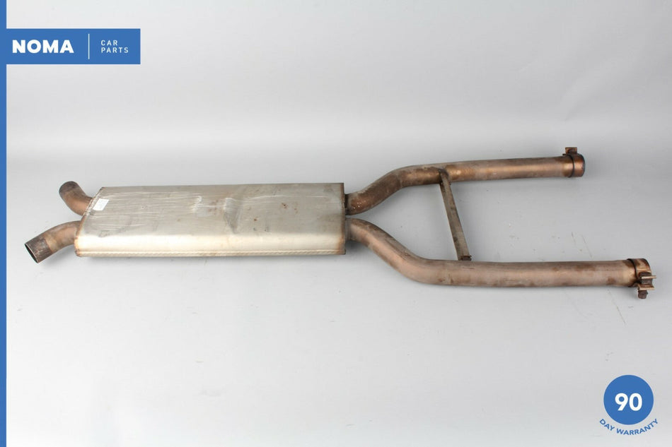97-02 Jaguar XK8 X100 Front Exhaust Silencer Muffler Pipe NJE6757BA OEM