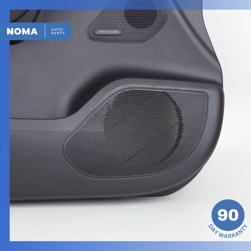 17-20 Jaguar X761 F-Pace Front Left Driver Side Interior Door Panel Trim OEM