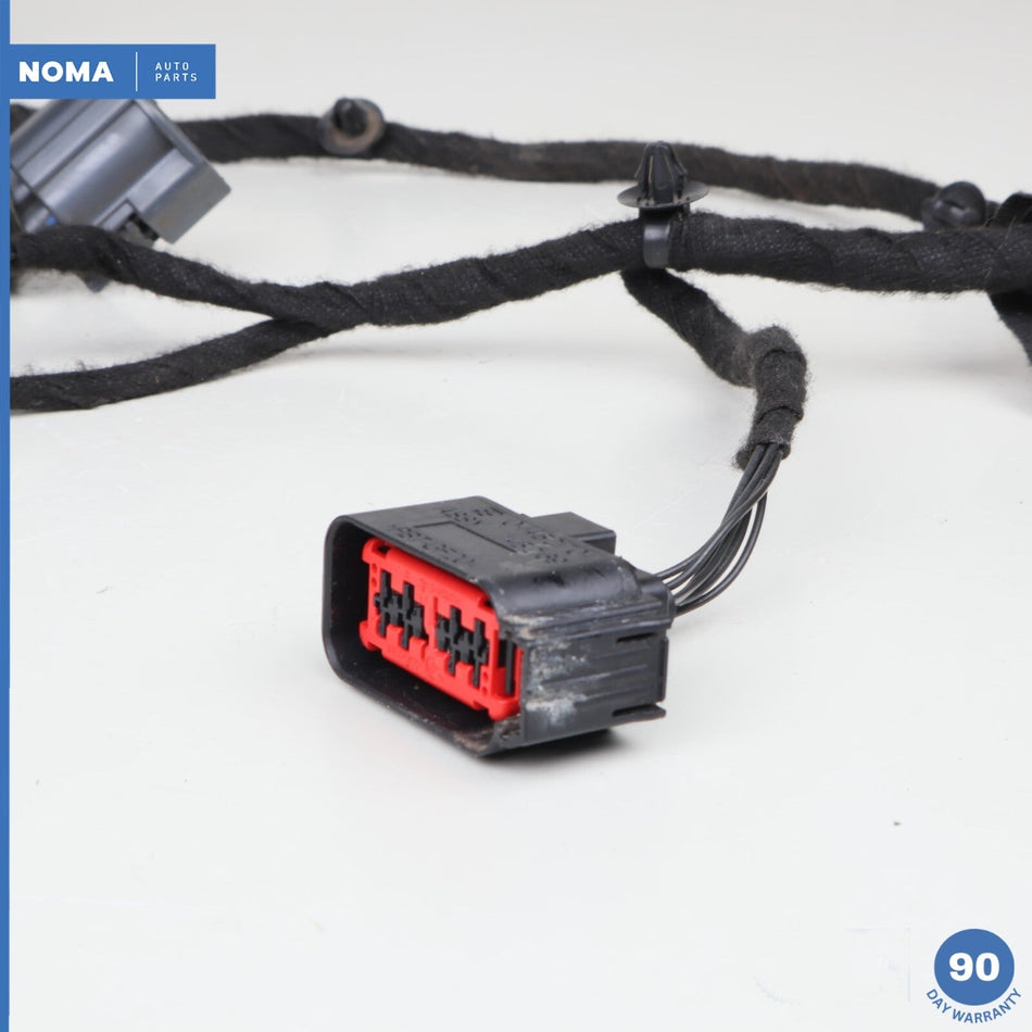 12-15 Jaguar XF XFR X250 Front Left Driver Side Door Wire Wiring Harness OEM