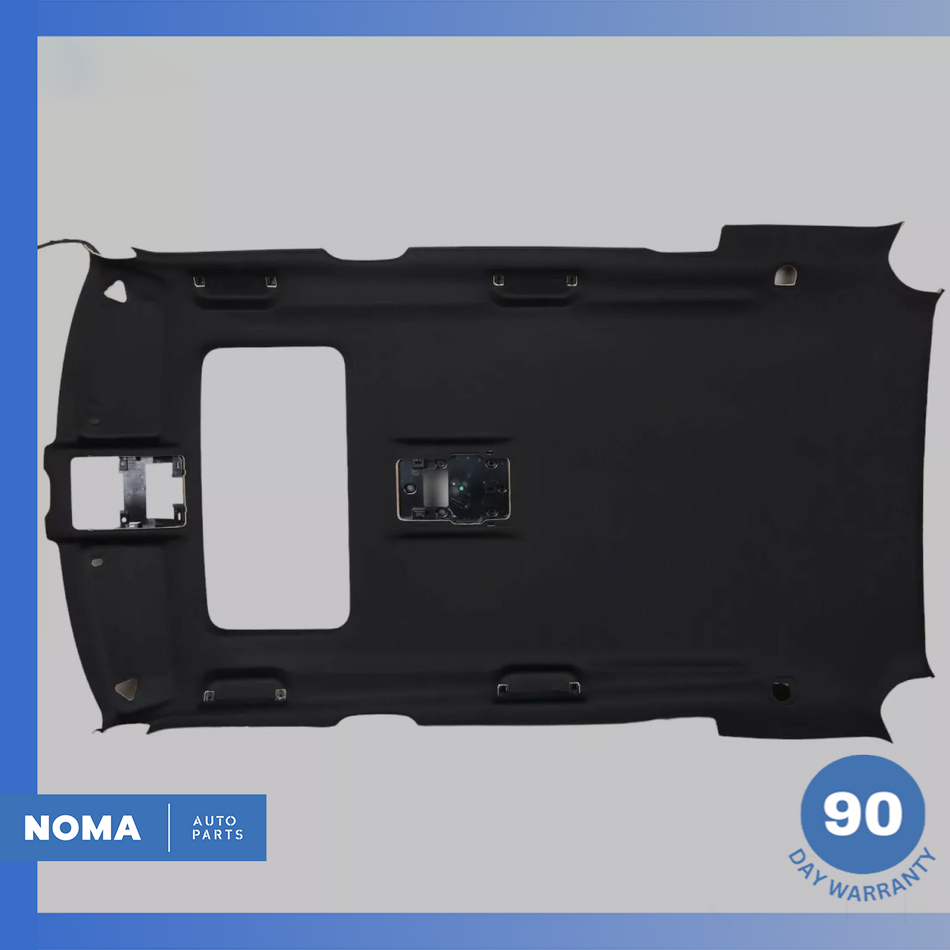 10-12 Land Rover L322 Range Rover Headliner Cover Roof Trim Black OEM