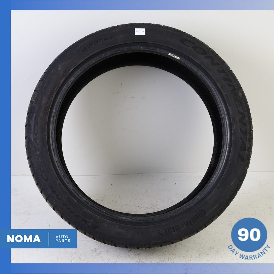 275/40ZR22 Continental ExtremeContact DWS06 275 40 22 108W 8.5/32" DOT 3521 Tire