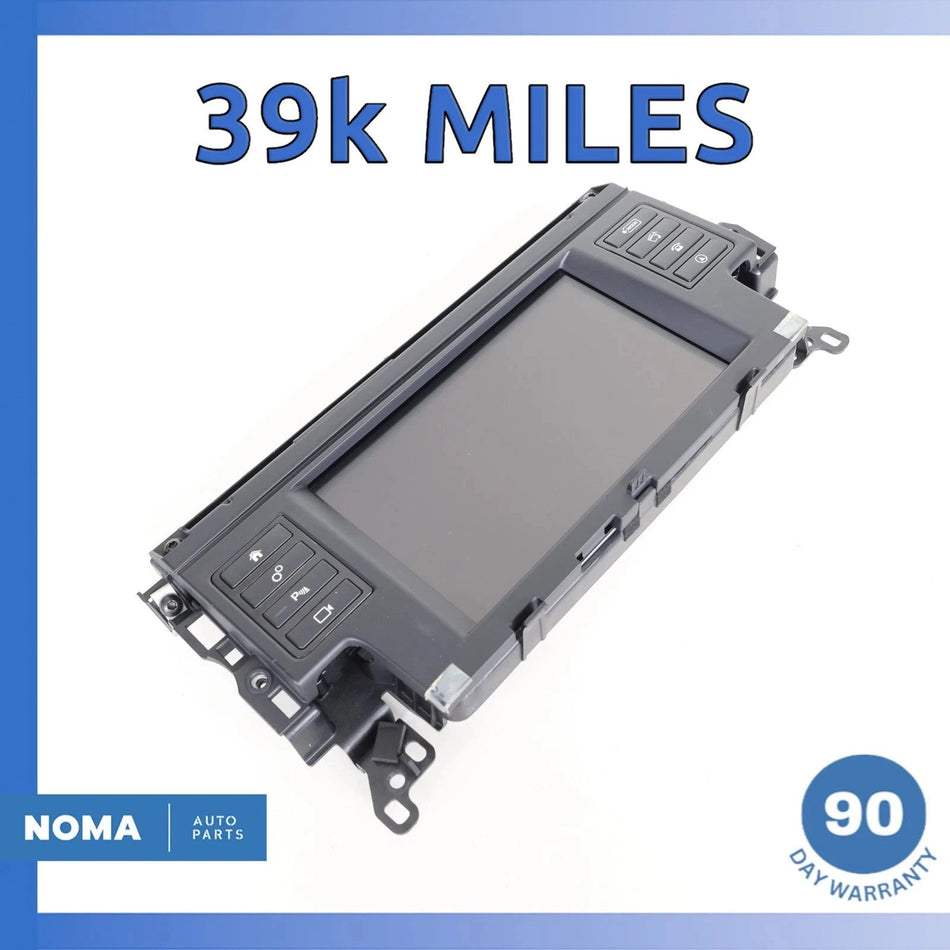 15-19 LR Discovery Sport L550 Navigation Climate Screen Display w/ Bezel OEM 39k