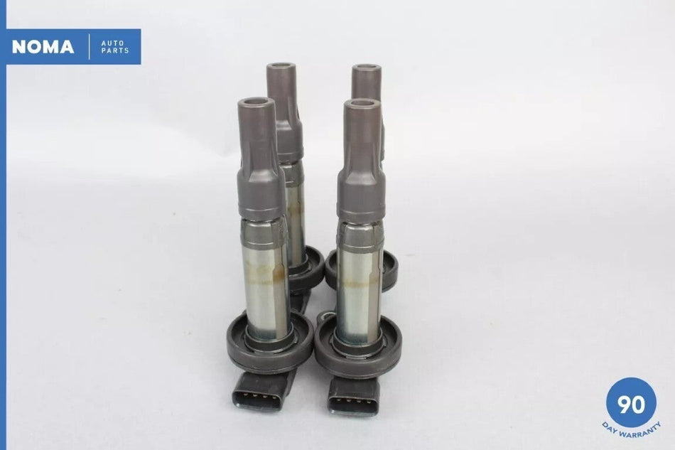 03-10 Jaguar X250 XF XK  Engine Motor Ignition Coil Set of 4 6R8312A366AA OEM