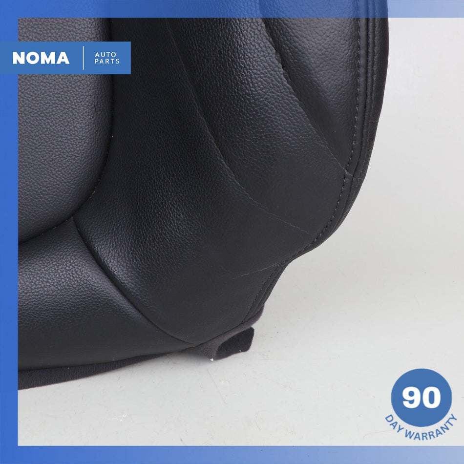 17-20 Jaguar X761 F-Pace Front Left Driver Side Top Upper Seat Cushion Black OEM