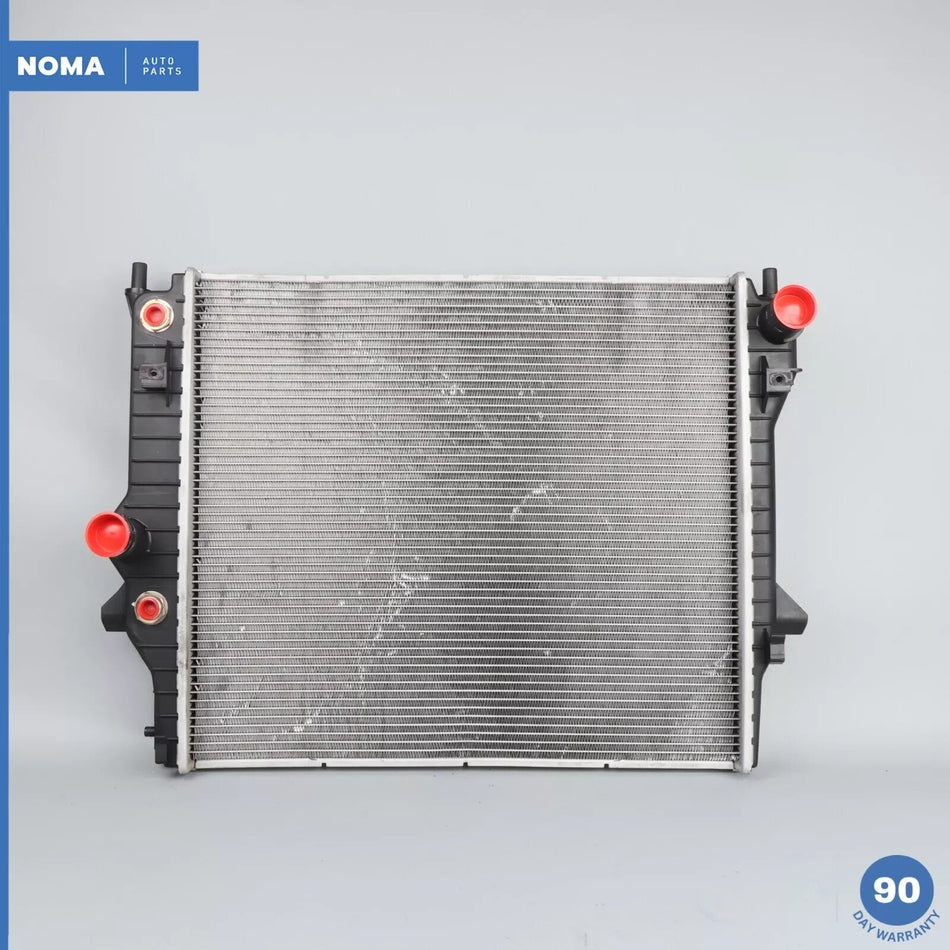 03-10 Jaguar X202 S-Type XJR XF Engine Motor Cooling Radiator Assembly OEM