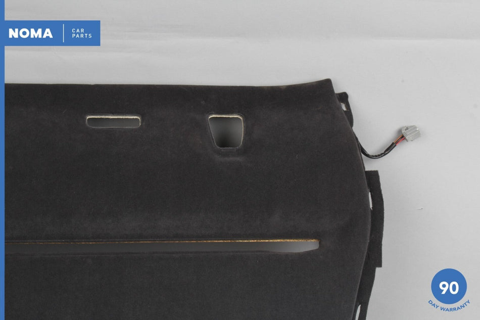 10-15 Jaguar XJ XJL X351 Rear Parcel Shelf Trim Cover Panel w/ Grilles PVJ OEM