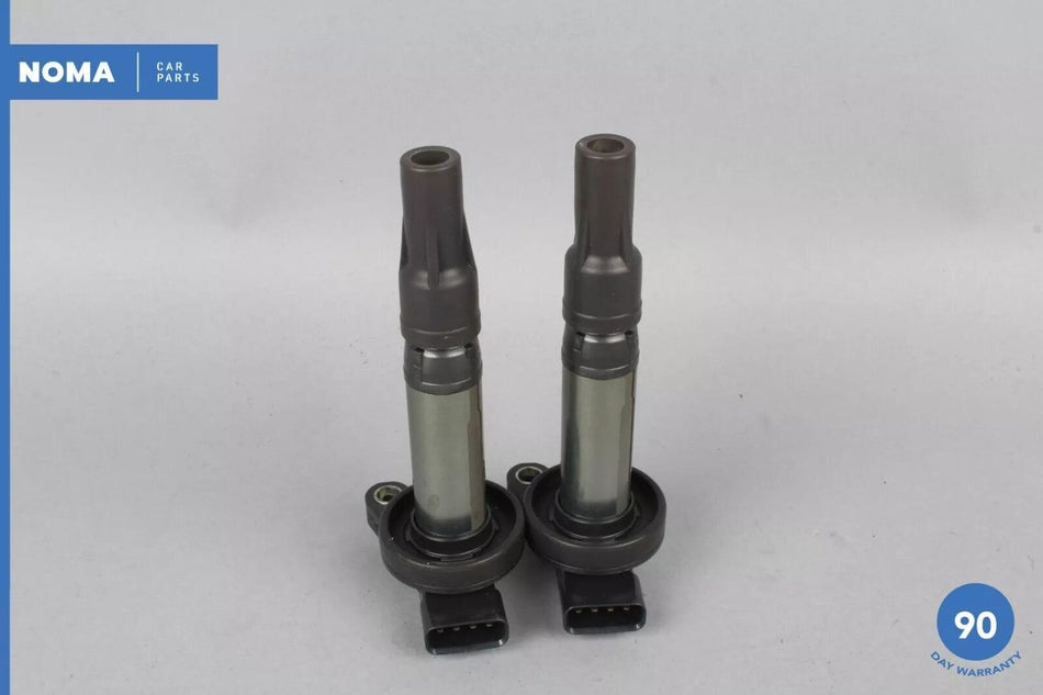 03-10 Jaguar X150 XKR XF Engine Motor Ignition Coil Set of 2 6R8312A366AA OEM